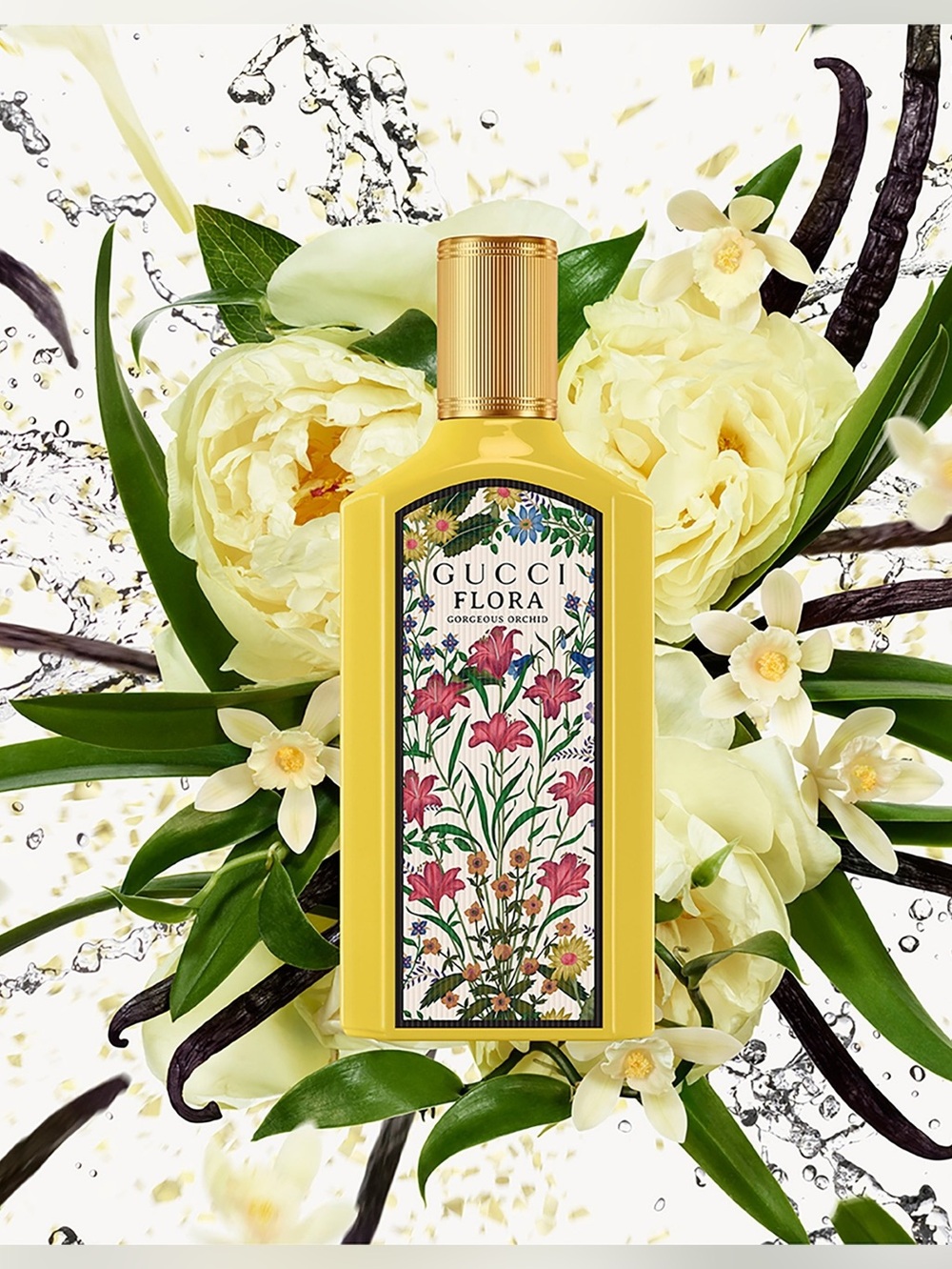 Gucci Flora Gorgeous Orchid 100ml NEW